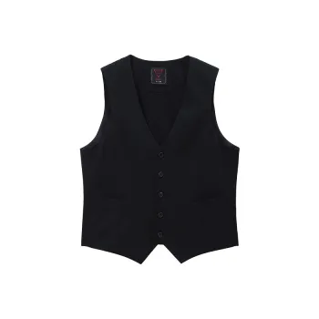 GOLDLION Vests Men Black 99