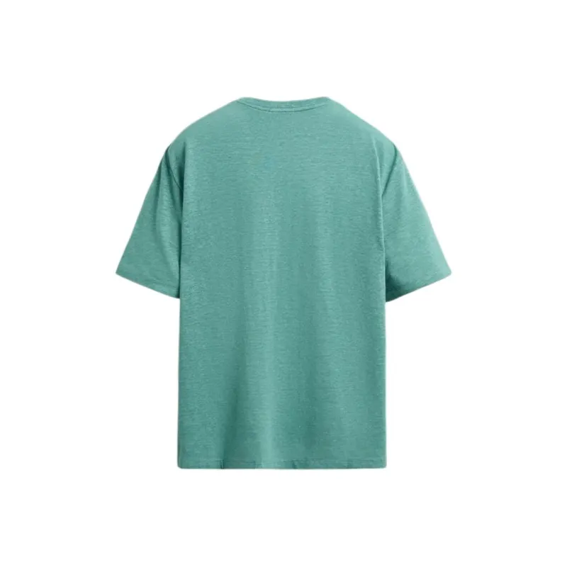 ZARA T Shirts Men Verdant Green-1