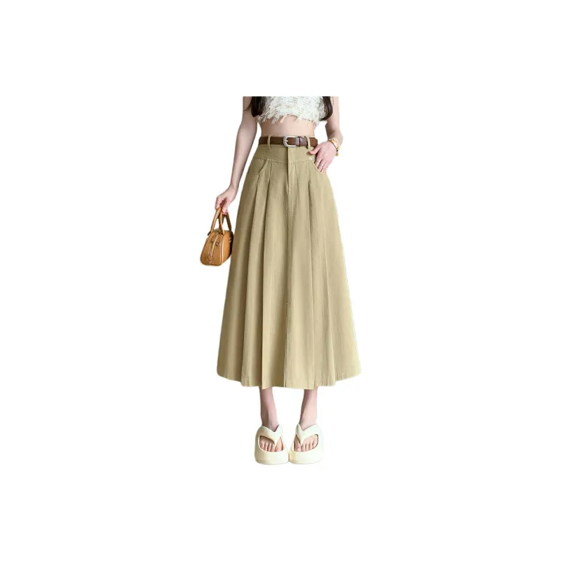 GOSO Casual Long Skirts Women's-2