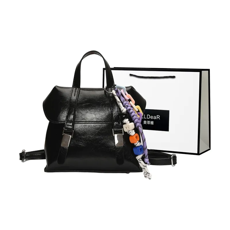 ALLDeaR PU Shoulder Bag, Crossbody Bag, Handbag Women's Multicolor-3