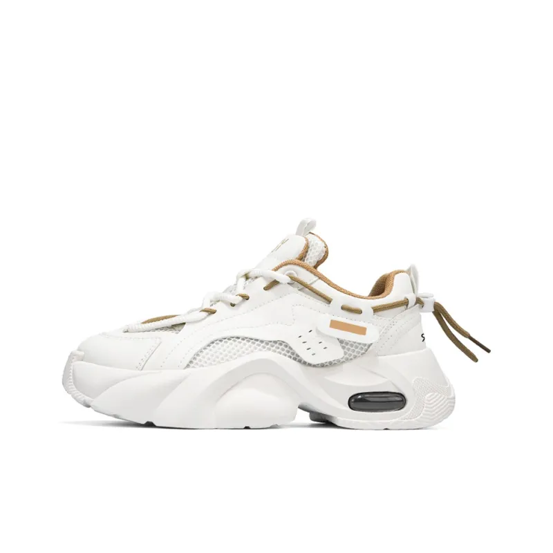 Colorful Creations Slip Resistant, Abrasion Resistant, Breathable, Height Increasing Low Top Chunky Sneakers Men's-4