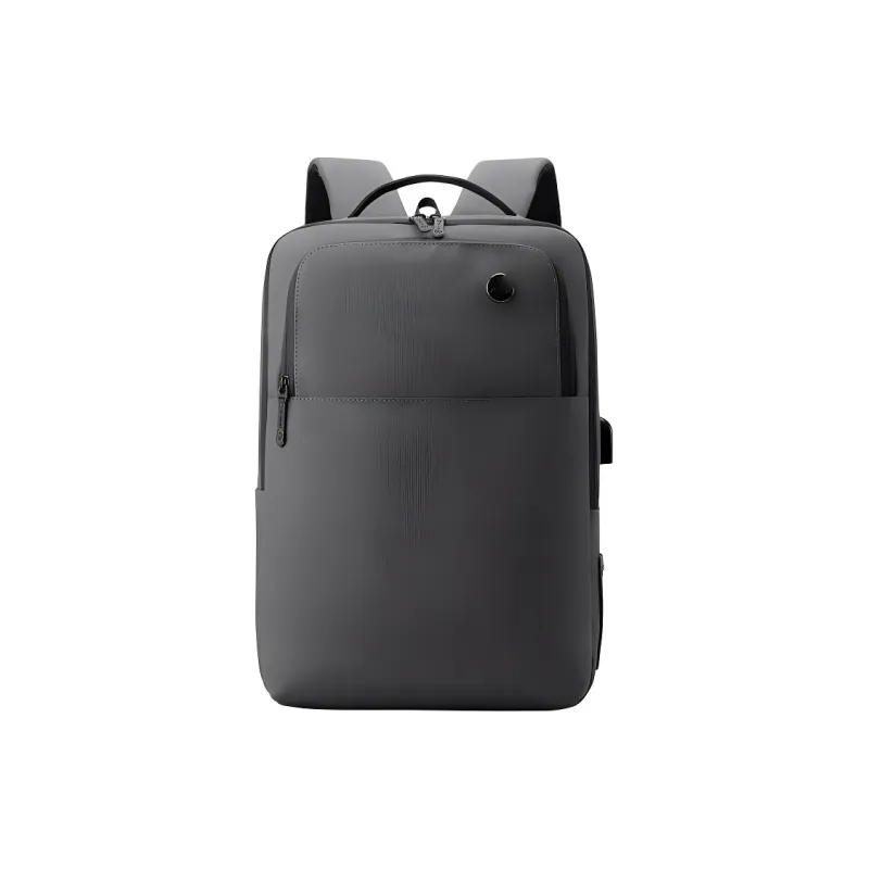 Boniu Water Repellent 900D Membrana Dermalis Backpack Men's Black/Gray/Dark Blue-2