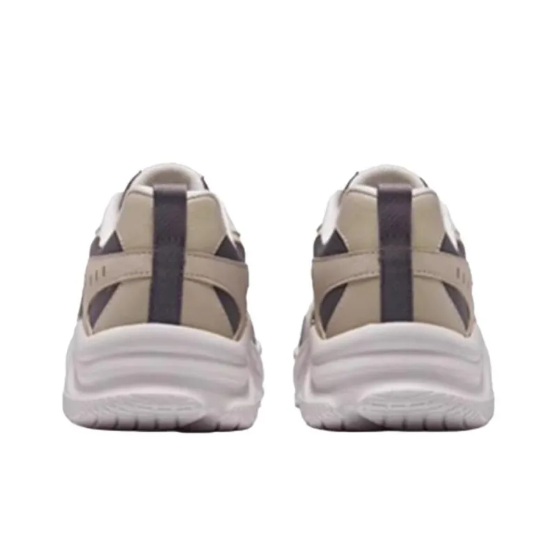 Erke Anti Slip Wear Resistant Low Top Casual Training Running Shoes Men's Gray-3