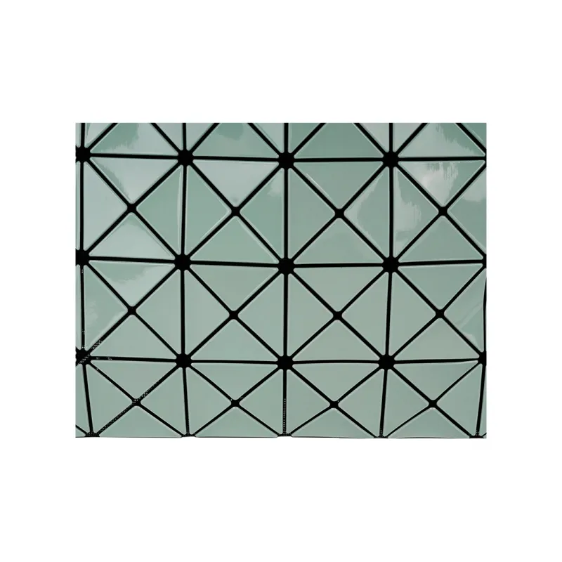 ISSEY MIYAKE Luent Gross 2 Polyester Handbag Unisex Green-4