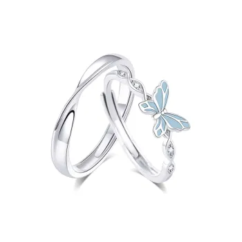 KUMET 999 Fine Silver Rings Unisex