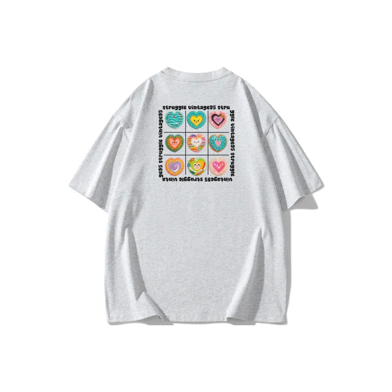 Struggle Vintage95 T Shirt Unisex-5