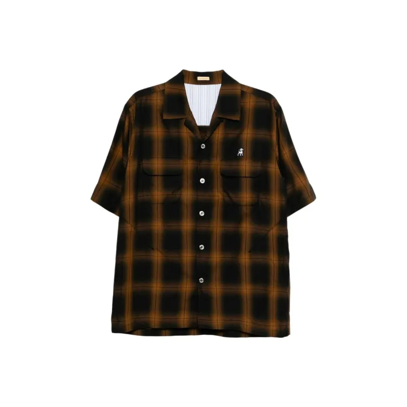 UNDERCOVER Front Flap Pocket Shirt-0