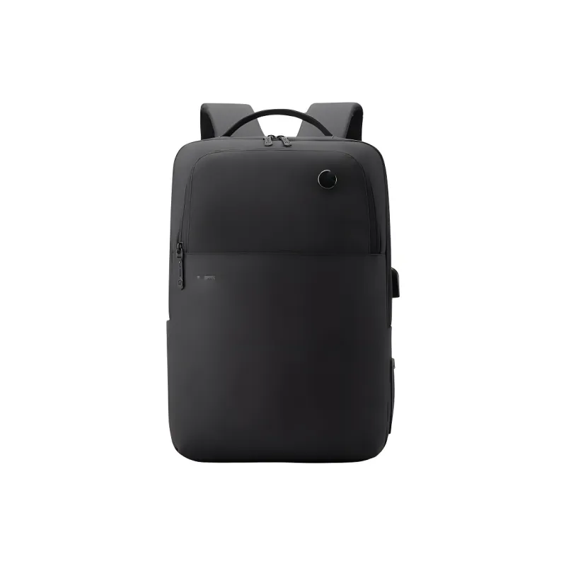 Boniu Water Repellent 900D Membrana Dermalis Backpack Men's Black/Gray/Dark Blue-0