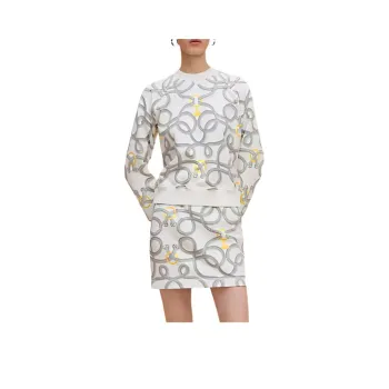 HERMES Sweatshirt Women's White