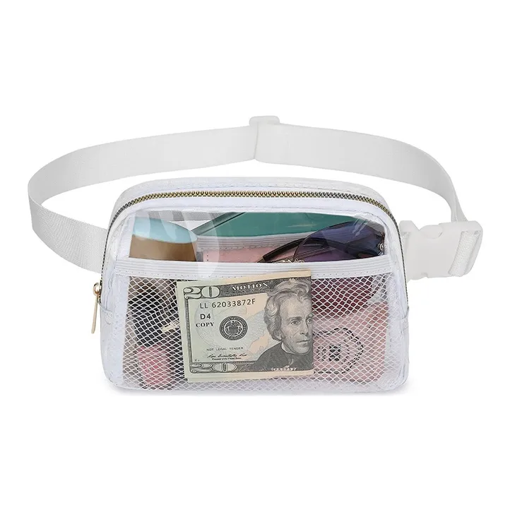 WW Makeup Bag, Portable High End Large Capacity Cosmetics Compartment Storage Bag, Portable Travel Toiletry Bag-1