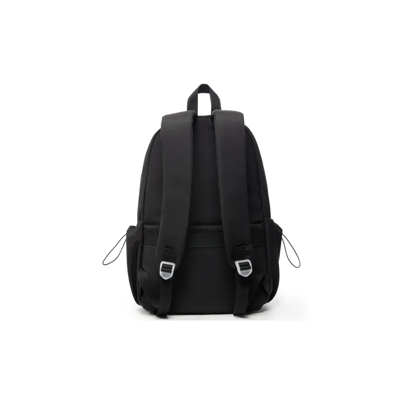 KEYSTREET Fabric Backpack Laptop Backpack Tubas Unisex Black/Ecru/Green/Blue/Burgundy-65