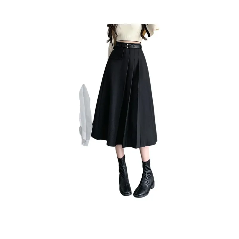GOSO Casual Long Skirts Women's-0