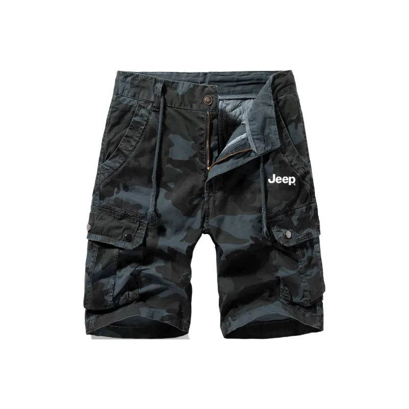 Jeep Leisure Collection Casual Shorts Men's-3