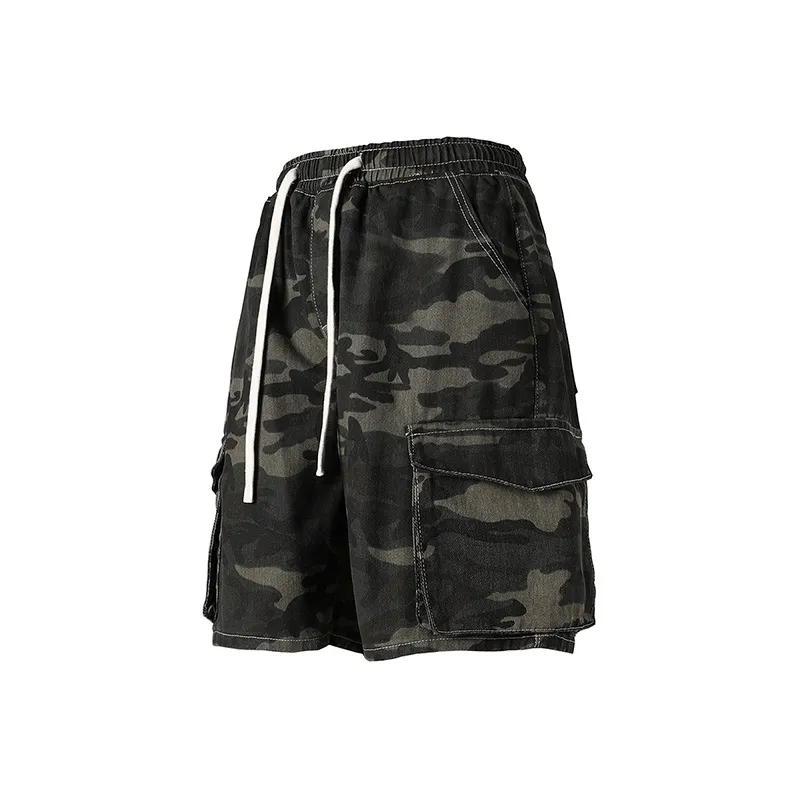 *EVAE+MOB Cargo Shorts Unisex-1