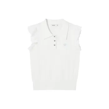Hotwind Knitwear Women's 04 White