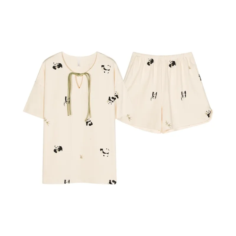 Cotton Gene Women's Pajama Sets-0