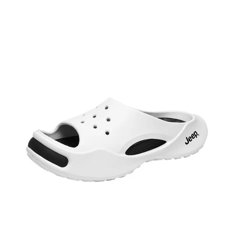 Jeep EVA Slip Resistant Quick Dry Slide Slippers Men's-0