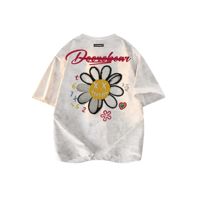 Budding Bear T Shirts Unisex-4