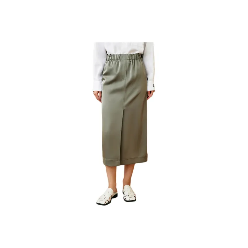 INSUN Casual Long Skirt Women's-1