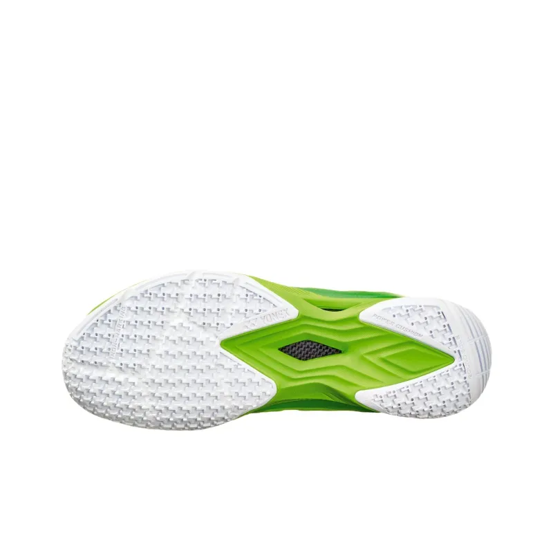 YONEX POWER CUSHION AERUS Z Anti Slip Wear Resistant Low Top Badminton Shoes Men's Shimmery Green-1
