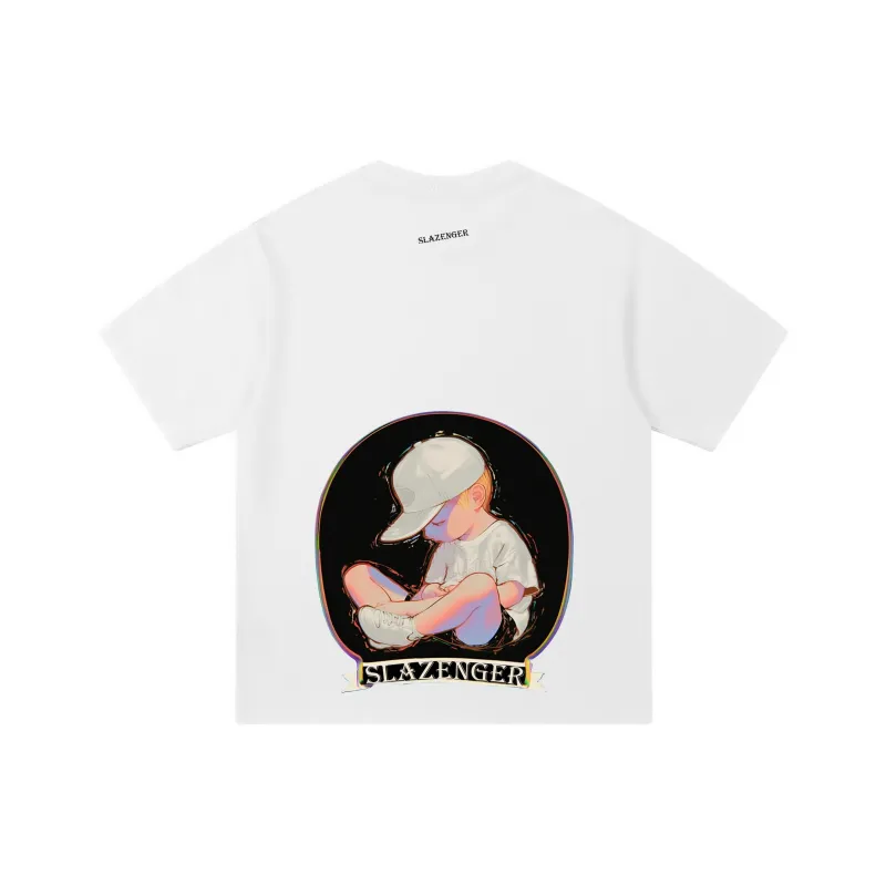 Slazenger T Shirts Unisex-4