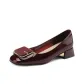 Burgundy (Sheepskin Insoles)