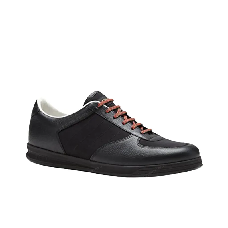 GUCCI 1984 Special Low Top Skateboard Shoes Men's Black-1