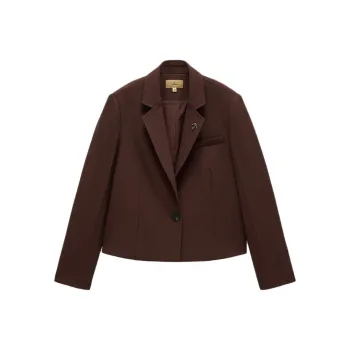 INSUN Business Suits Women's Burgundy
