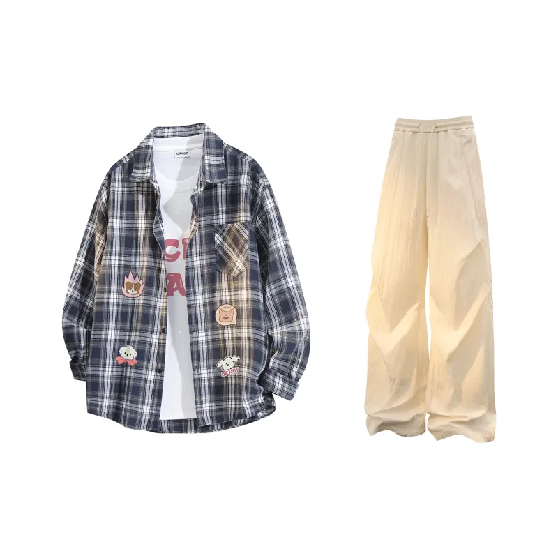 ORNOT Shirt Matching Set Unisex-4