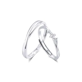 KUMET S999 Fine Silver Rings Unisex