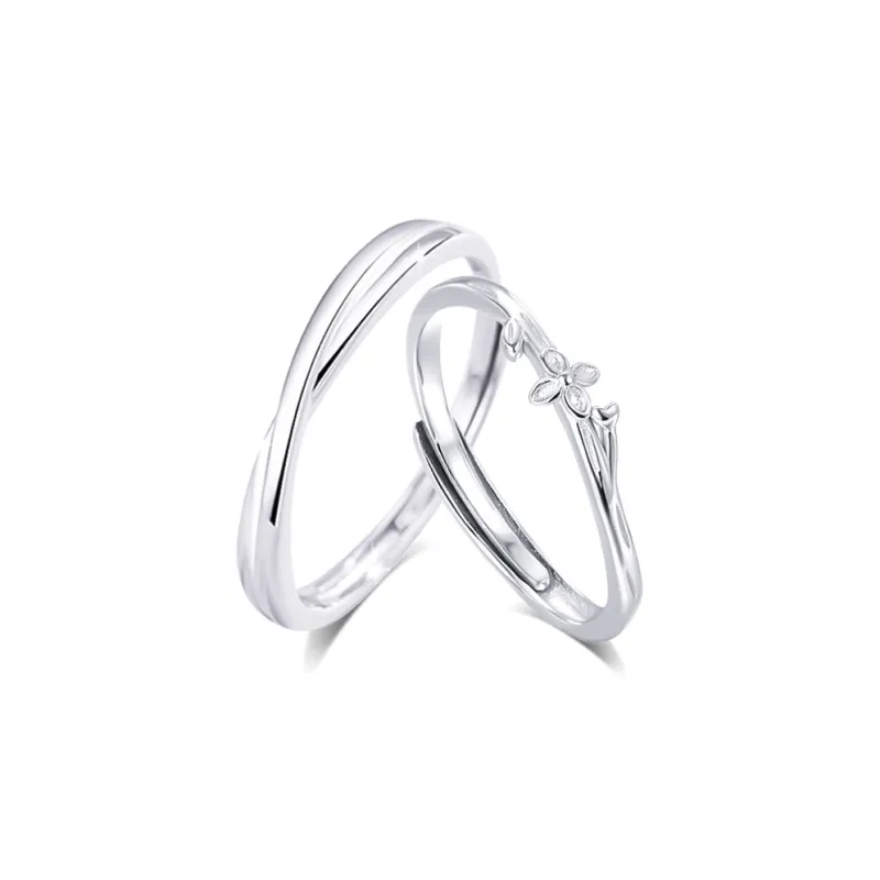 KUMET Sterling Silver Rings Unisex-0