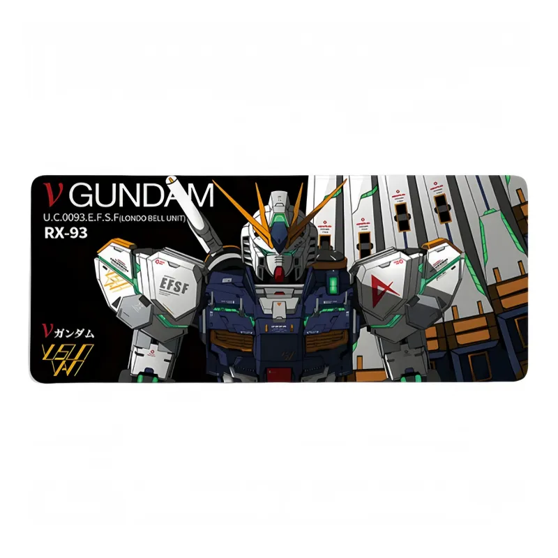 DANYIN Gundam Extra Large Computer Keyboard Desktop Cushion Anime Gaming Mouse Pads-32