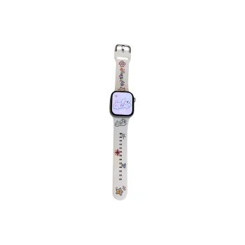 KVZUVUU Apple Compatibility Watch Band Silicone Material