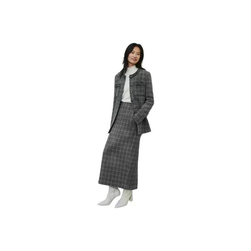 INSUN Casual Long Skirt Women's-0