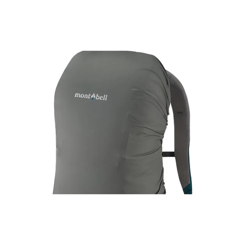 MONTBELL Nylon Outdoor Mountaineering Bag Backpack Unisex Dark Color Duck Color-4