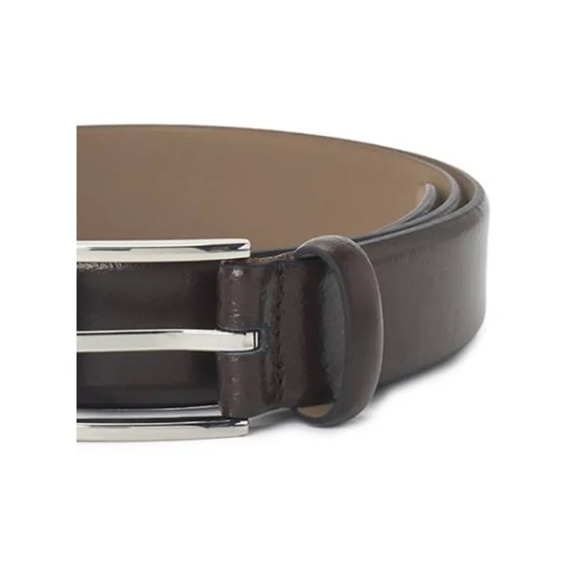 BOSS Leather Belts Men's Brown 3CM-2
