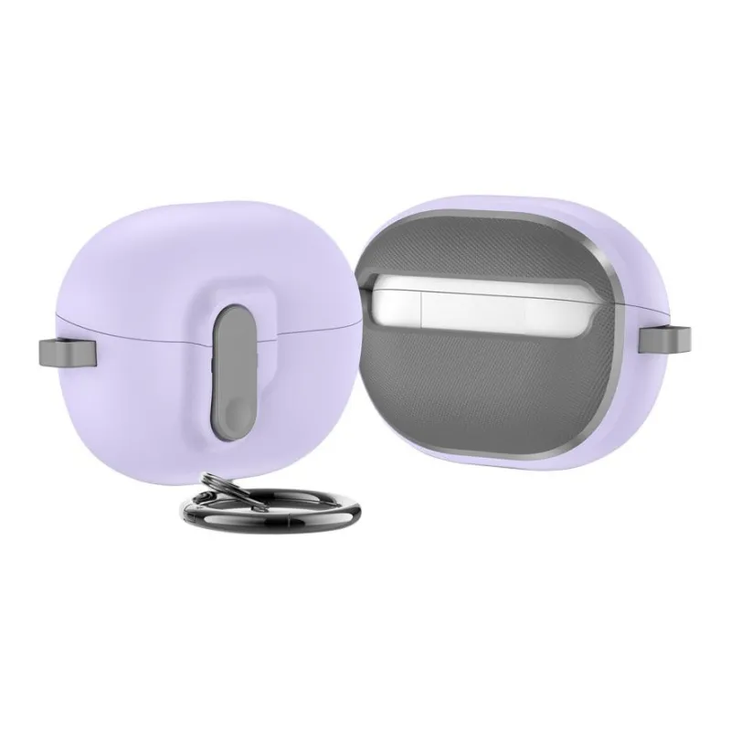Yoobao Compatibility Huawei FreeBuds Pro 4 TPU Automatic Latch With Drop Protection Lock Headphone Cases-11