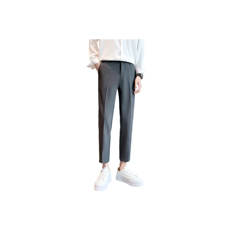 G.M BONNEY Suit Trousers Unisex-1
