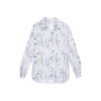 Mu Qingqing Shirts Women's Blue