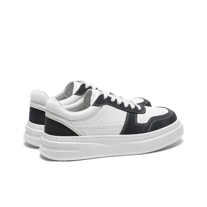 Meixi Slip Resistant And Breathable Low Top Skateboard Shoes Men's-2