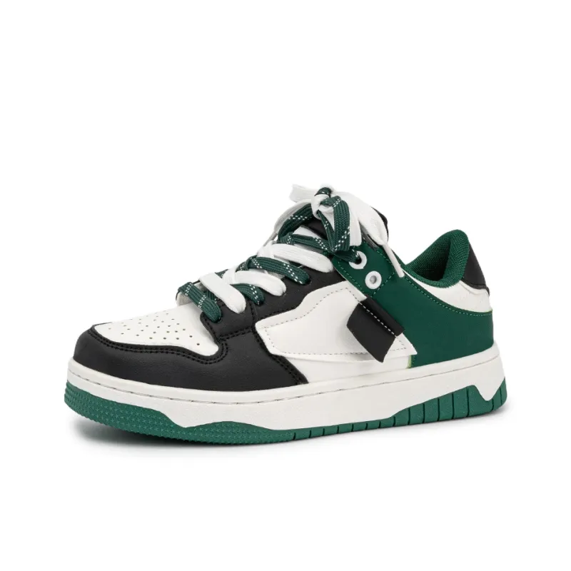 15 MINS Shock Absorbers With Slip Resistant Features Low Top Skateboard Shoes Unisex-13