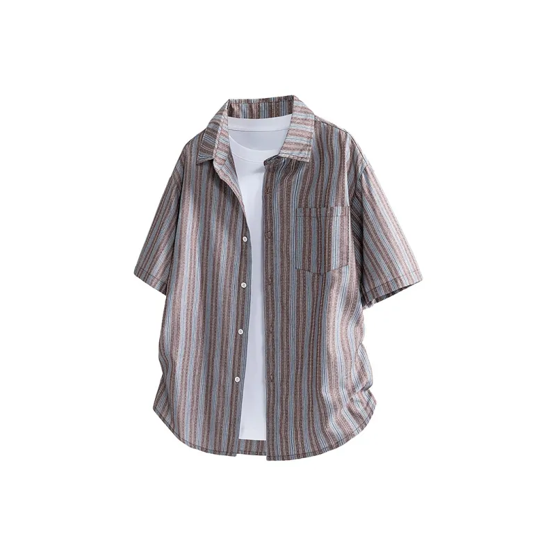 HOKLV Shirts Unisex-6