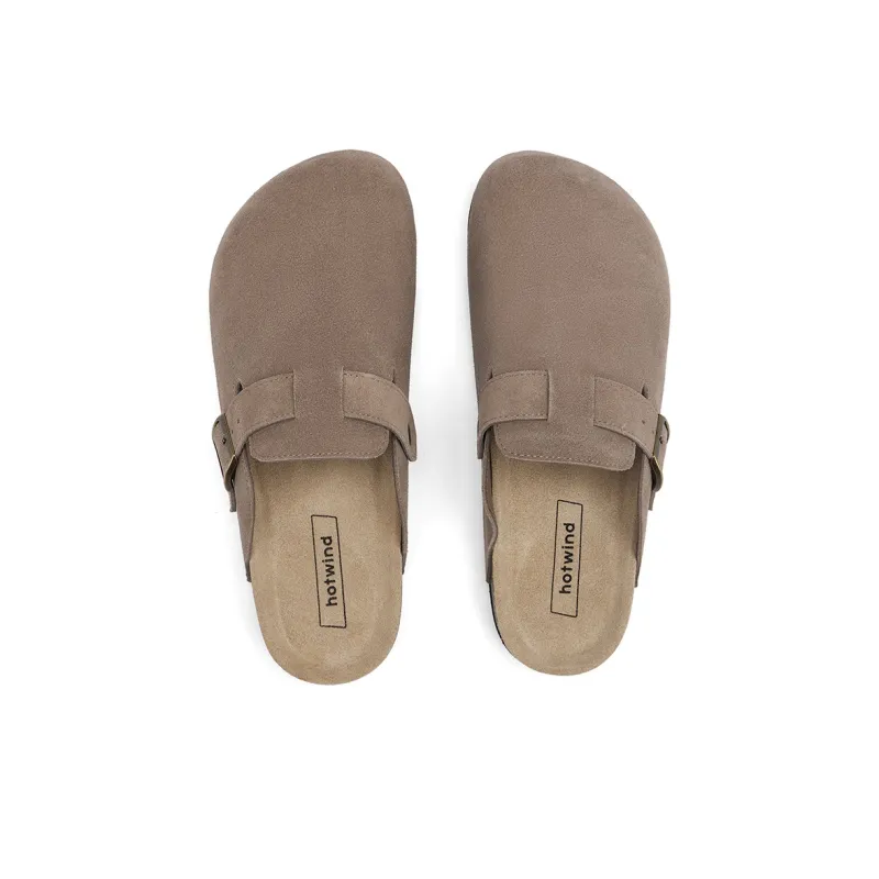 Hotwind EVA Abrasion Resistant Closed Toe Slippers Men's-12