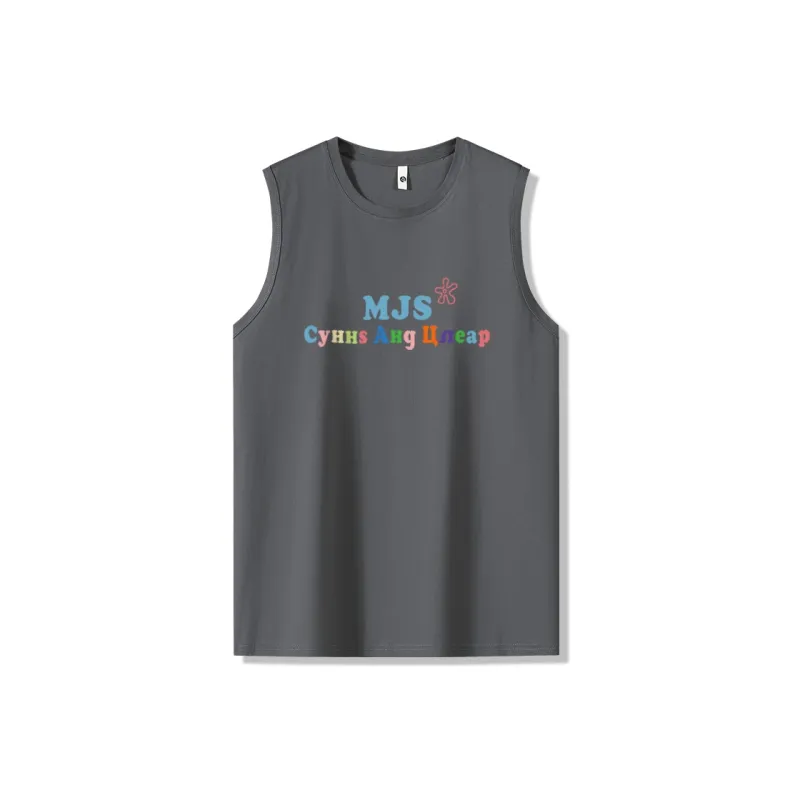 Cotton Gene Tank Tops Unisex-6