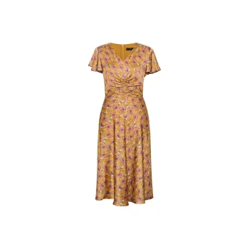 ROEYSHOUSE Short Sleeved Dress Women's