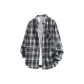 Dark Blue Plaid