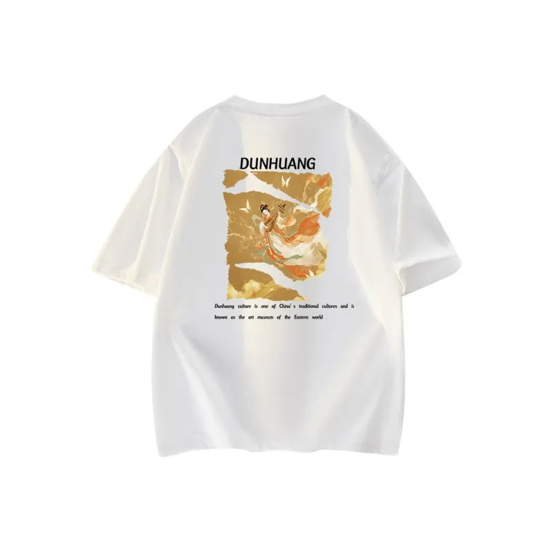 DUNHUANG INSPIRATION T Shirt Unisex-5