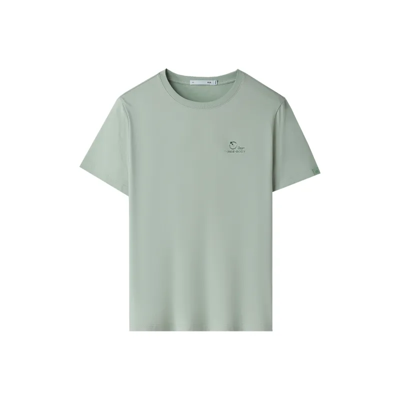 Three body X HLA T Shirts Men-6
