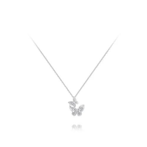 KUMET Sterling Silver Necklaces Women's