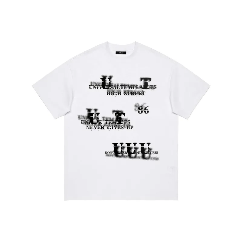 Universal Templates T Shirt Unisex-4